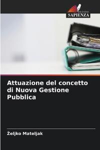 Attuazione del concetto di Nuova Gestione Pubblica