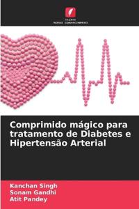 Comprimido mágico para tratamento de Diabetes e Hipertensão Arterial