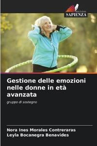 Gestione delle emozioni nelle donne in età avanzata