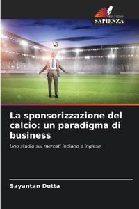 La sponsorizzazione del calcio