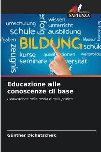 Educazione alle conoscenze di base
