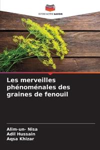 Les merveilles phénoménales des graines de fenouil