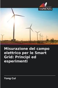 Misurazione del campo elettrico per le Smart Grid