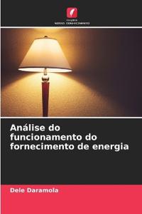 Análise do funcionamento do fornecimento de energia