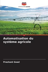 Automatisation du système agricole