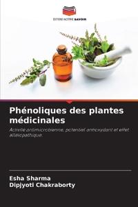 Phénoliques des plantes médicinales