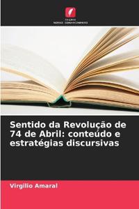 Sentido da Revolução de 74 de Abril