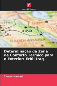 Determinação da Zona de Conforto Térmico para o Exterior