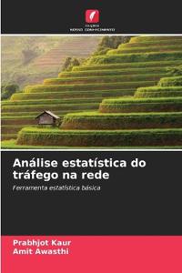 Análise estatística do tráfego na rede