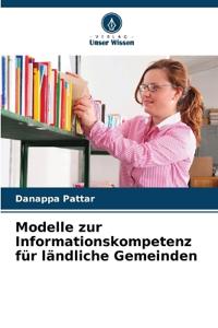 Modelle zur Informationskompetenz für ländliche Gemeinden