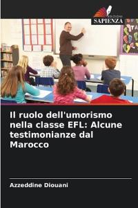 Il ruolo dell'umorismo nella classe EFL