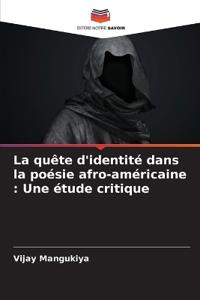 La quête d'identité dans la poésie afro-américaine