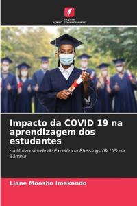 Impacto da COVID 19 na aprendizagem dos estudantes