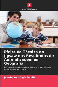Efeito da Técnica do Jigsaw nos Resultados de Aprendizagem em Geografia