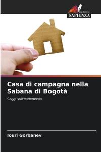 Casa di campagna nella Sabana di Bogotà