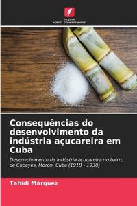 Consequências do desenvolvimento da indústria açucareira em Cuba