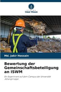 Bewertung der Gemeinschaftsbeteiligung an ISWM