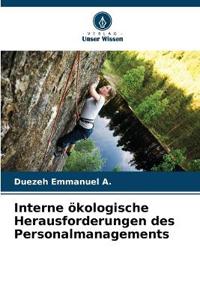 Interne ökologische Herausforderungen des Personalmanagements