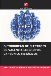 Distribuição de Electrões de Valência Em Grupos Carbonilo Metálicos