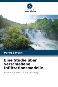 Eine Studie über verschiedene Infiltrationsmodelle