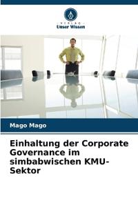 Einhaltung der Corporate Governance im simbabwischen KMU-Sektor