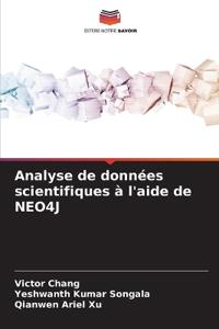 Analyse de données scientifiques à l'aide de NEO4J