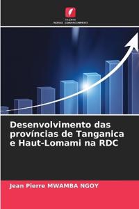Desenvolvimento das províncias de Tanganica e Haut-Lomami na RDC