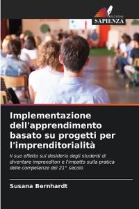 Implementazione dell'apprendimento basato su progetti per l'imprenditorialità