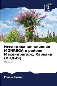Исследование влияния MGNREGA в районе Махендраг