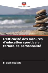 L'efficacité des mesures d'éducation sportive en termes de personnalité