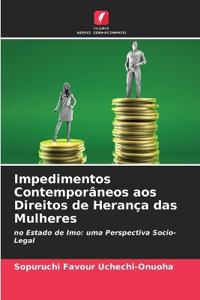 Impedimentos Contemporâneos aos Direitos de Herança das Mulheres