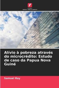 Alívio à pobreza através do microcrédito