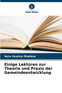 Einige Lektüren zur Theorie und Praxis der Gemeindeentwicklung