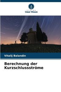 Berechnung der Kurzschlussströme