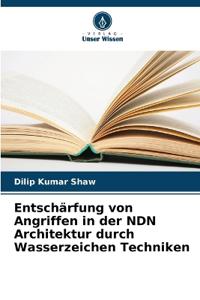 Entschärfung von Angriffen in der NDN Architektur durch Wasserzeichen Techniken