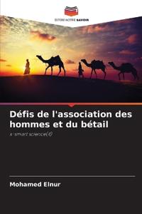 Défis de l'association des hommes et du bétail