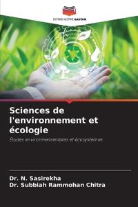 Sciences de l'environnement et écologie