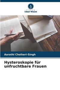 Hysteroskopie für unfruchtbare Frauen
