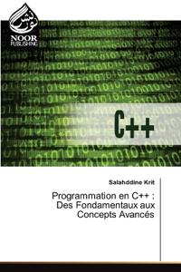 Programmation en C++