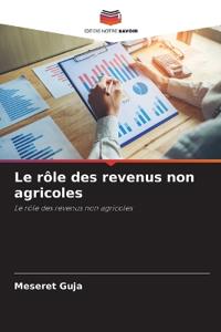 Le rôle des revenus non agricoles