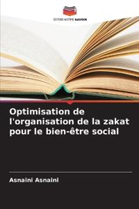 Optimisation de l'organisation de la zakat pour le bien-être social