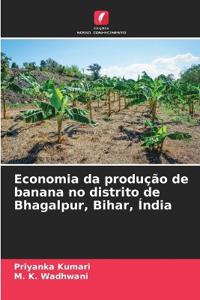 Economia da produção de banana no distrito de Bhagalpur, Bihar, Índia