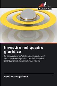 Investire nel quadro giuridico