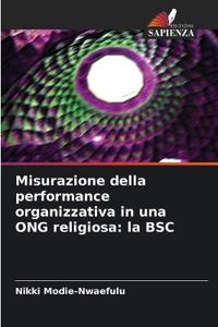 Misurazione della performance organizzativa in una ONG religiosa
