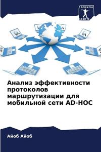 Анализ эффективности протоколов маршрут&