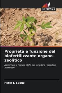 Proprietà e funzione del biofertilizzante organo-zeolitico