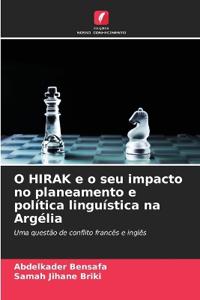 O HIRAK e o seu impacto no planeamento e política linguística na Argélia