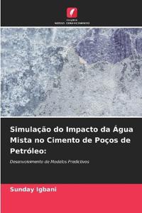 Simulação do Impacto da Água Mista no Cimento de Poços de Petróleo