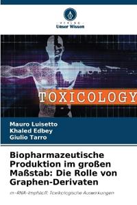 Biopharmazeutische Produktion im großen Maßstab