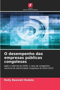 O desempenho das empresas públicas congolesas